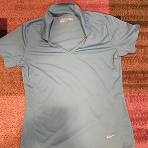 Nike dri-fit golf tee shirt